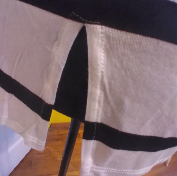 💎Halogen Black & White Back Keyhole Tank Top Sz M NWT💎 - Picture 8 of 15